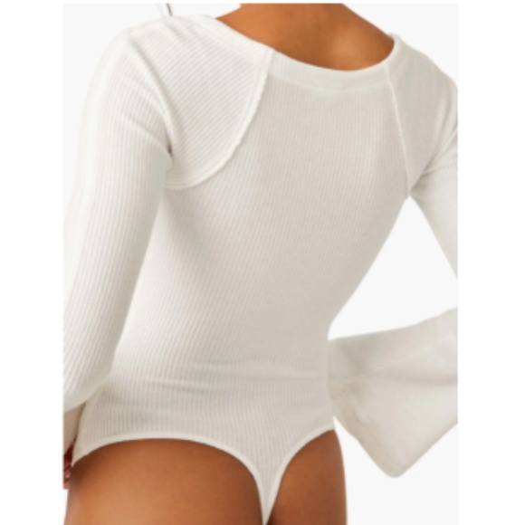 New Free People On A Cloud Bodysuit - Picture 4 of 5